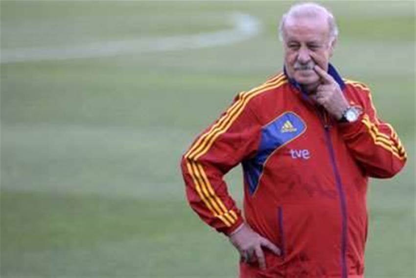 Del Bosque Calls For Spanish Focus Del Bosque Calls For Spanish Focus