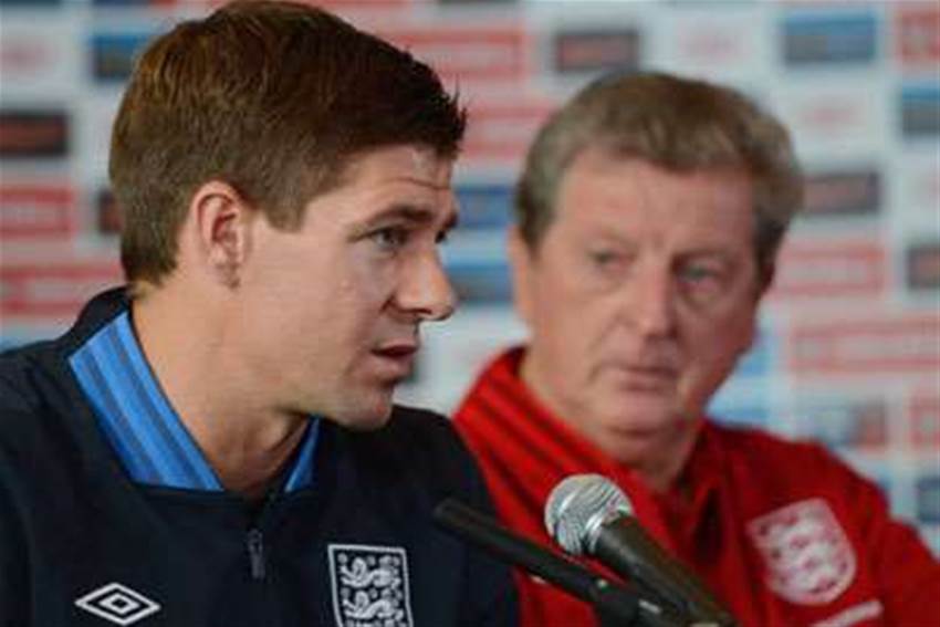 Gerrard Endorses Sterling Selection Gerrard Endorses Sterling Selection