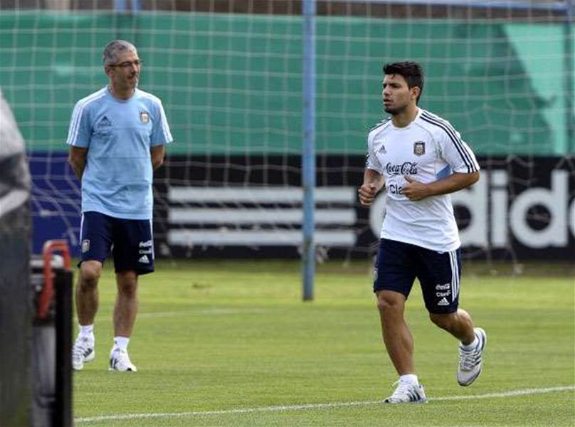 Aguero Could Be Fit For Stoke Clash Aguero Could Be Fit For Stoke Clash