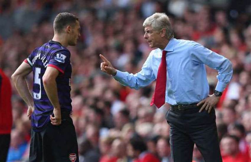 Contract Talks Not A Priority For Wenger Contract Talks Not A Priority For Wenger
