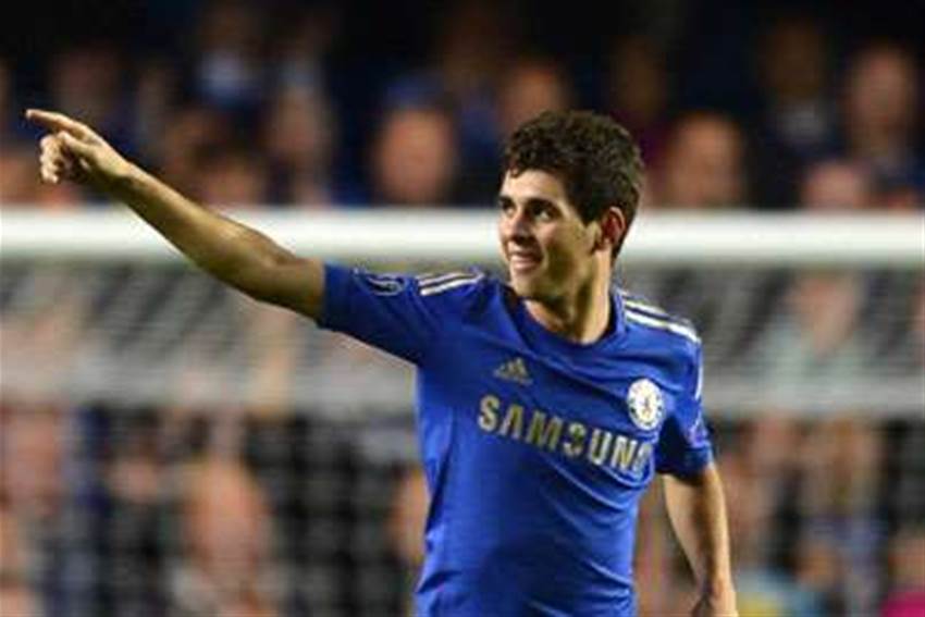 Oscar Earns Chelsea Plaudits Oscar Earns Chelsea Plaudits