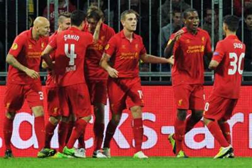 Rodgers Praises 'Young Boys' Of Liverpool Rodgers Praises 'Young Boys' Of Liverpool