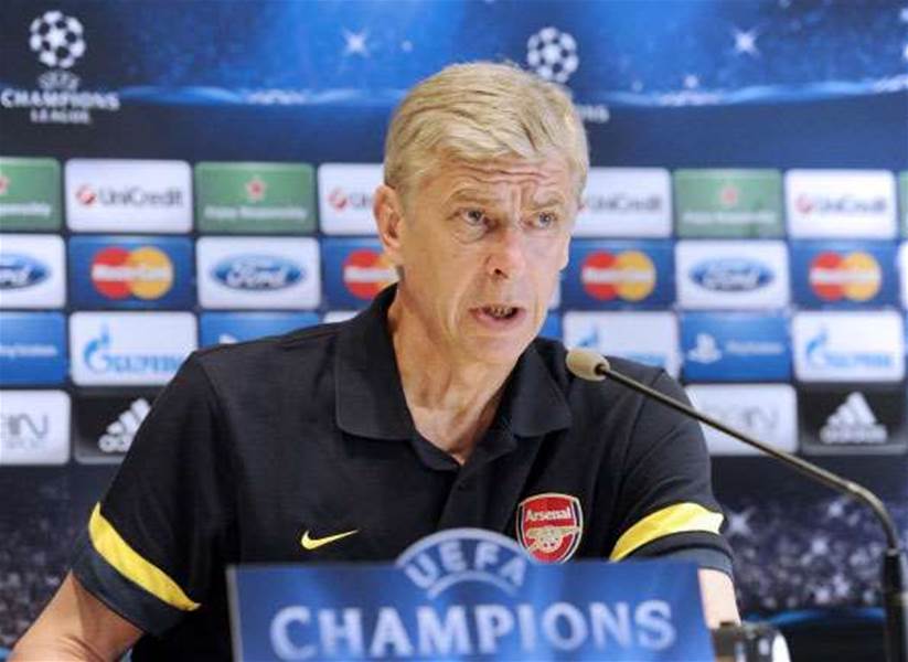 Robson: Rift Hurting Arsenal Robson: Rift Hurting Arsenal