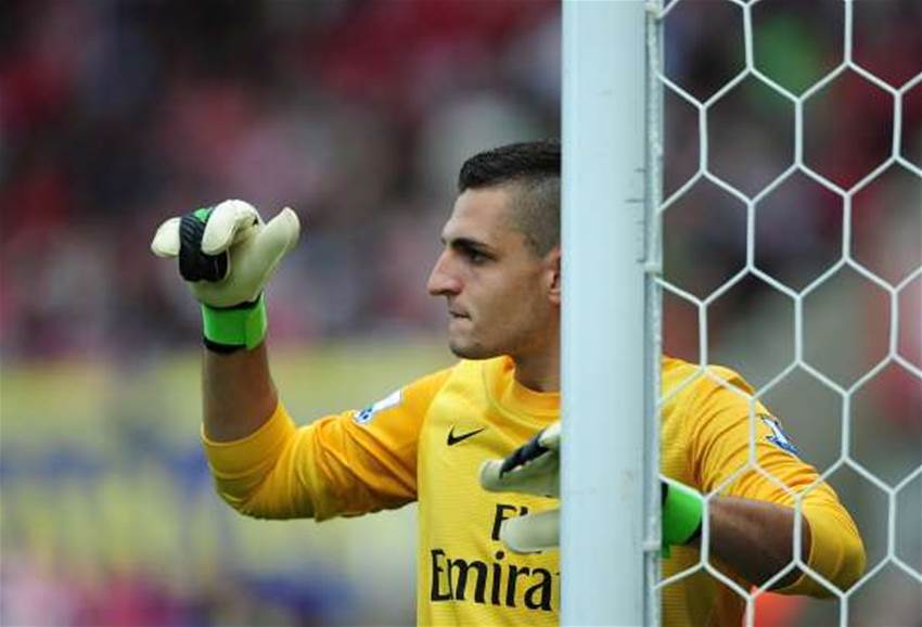 Mannone Praises Arsenal Character Mannone Praises Arsenal Character