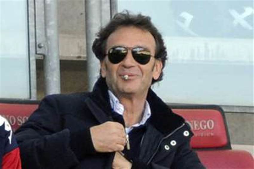 Cagliari President Suspends Himself Cagliari President Suspends Himself