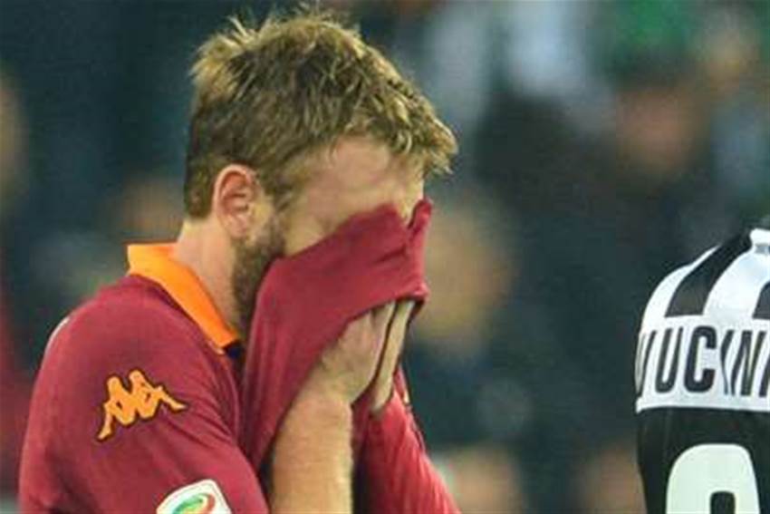 De Rossi Tells Roma To Forget Scudetto De Rossi Tells Roma To Forget Scudetto