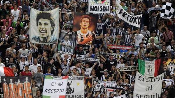 Juventus hit with fine for racist chanting