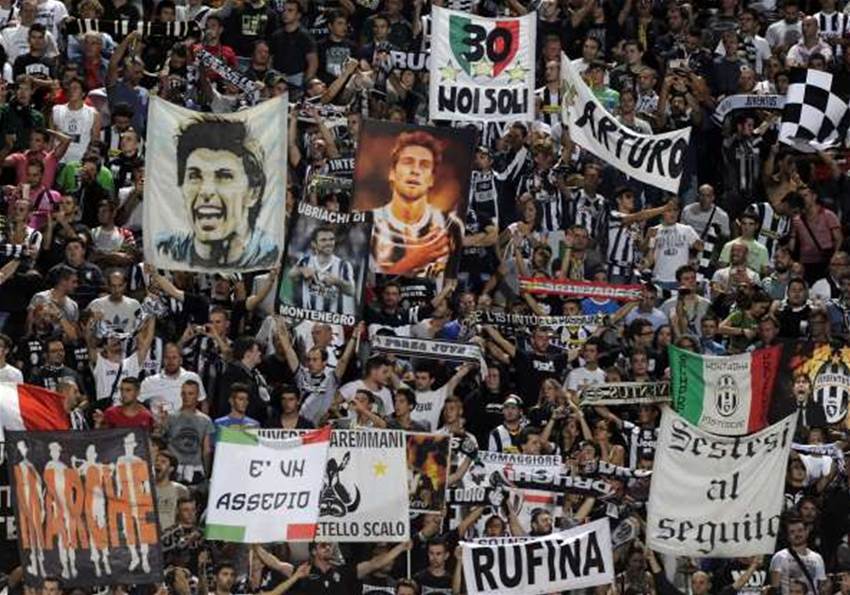 Juventus hit with fine for racist chanting Juventus hit with fine for racist chanting