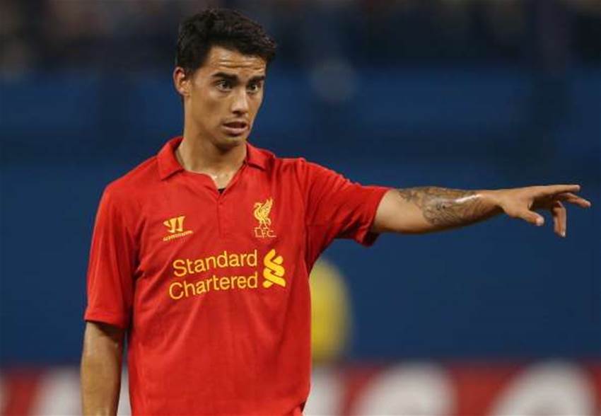 Suso Signs Long-Term Liverpool Contract Suso Signs Long-Term Liverpool Contract