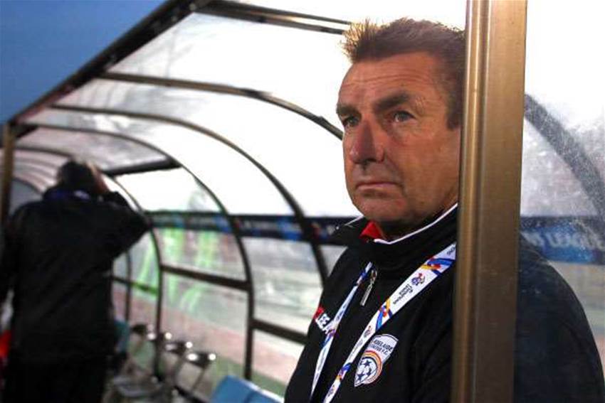 Kosmina keeps expectations in check Kosmina keeps expectations in check