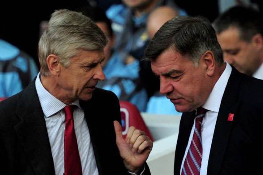 Wenger Flags Evolution Of English Game Wenger Flags Evolution Of English Game