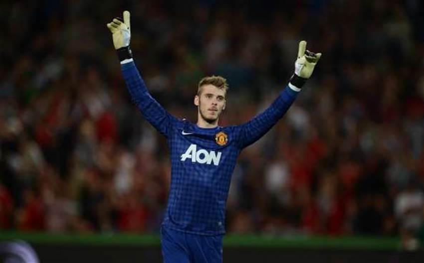 Ferguson impressed by improving De Gea Ferguson impressed by improving De Gea