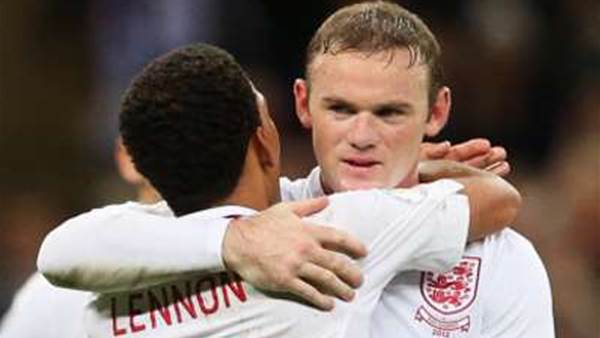 Rooney Proud To Be In England's Top Five