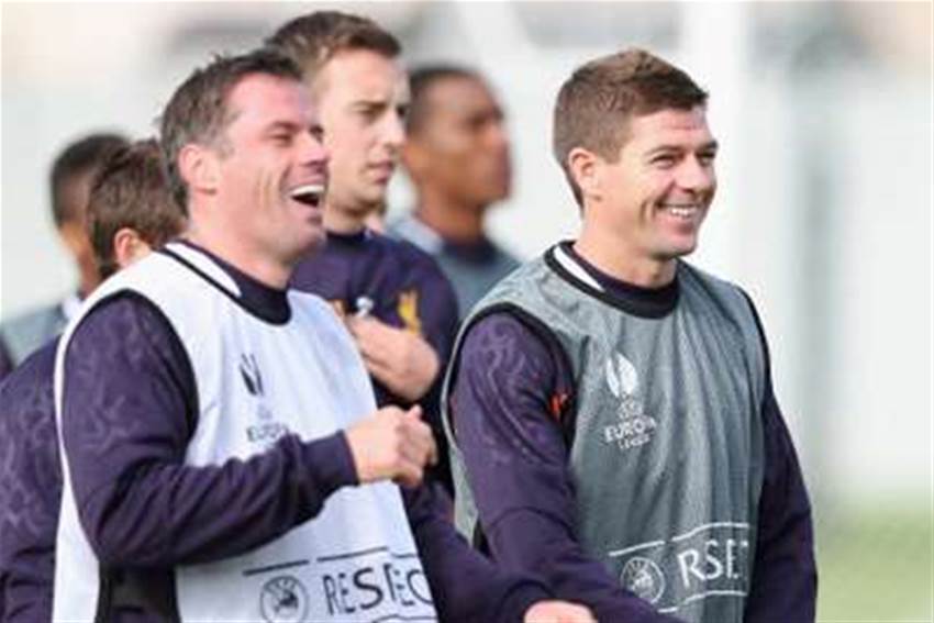 Gerrard wanted Carragher to play on Gerrard wanted Carragher to play on