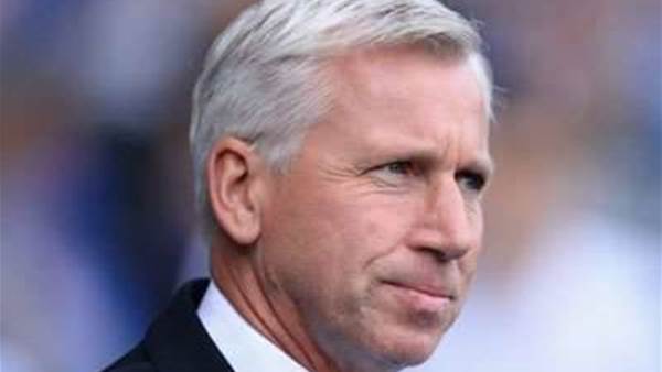 Pardew Pleased With Lucky Win