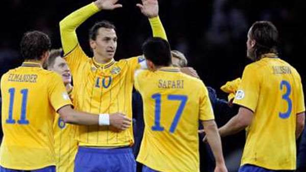 Ibrahimovic Team Talk Inspired Sweden