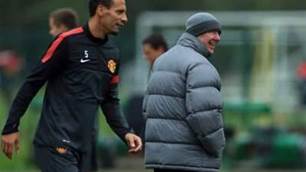 Ferdinand Rested For Braga Visit