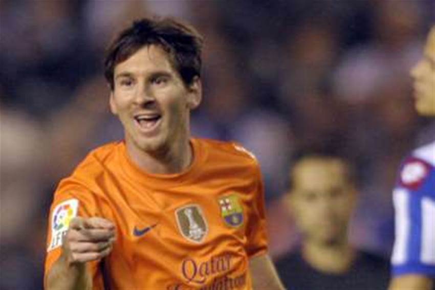 Vilanova In Awe Of Magical Messi Vilanova In Awe Of Magical Messi