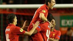 Downing On Exit Path At Anfield