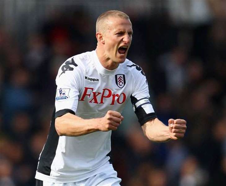 Redknapp Dismisses Hangeland Link Redknapp Dismisses Hangeland Link