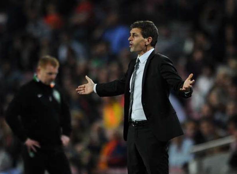 Vilanova Scoffs At Rift Rumours Vilanova Scoffs At Rift Rumours