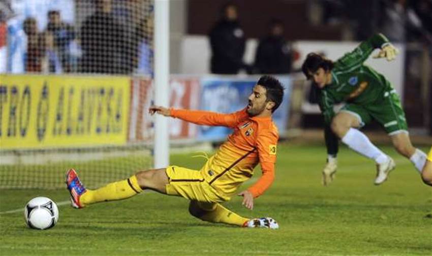 Villa Came Close To Losing Leg Villa Came Close To Losing Leg