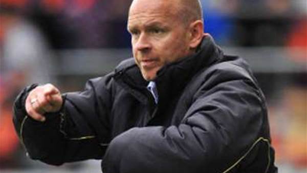 Blackburn Name Berg As Manager