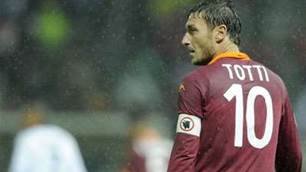 Totti: Only Messi is better than me