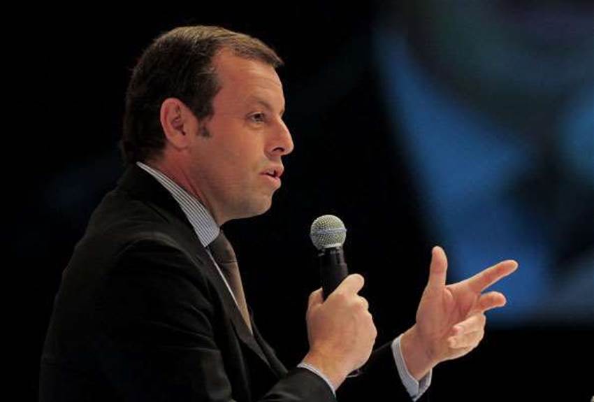 Rosell Hails Barca Idol Messi Rosell Hails Barca Idol Messi