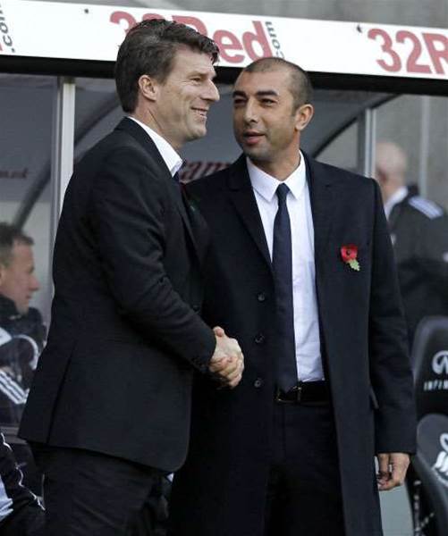 Laudrup Salutes Swansea Mettle Laudrup Salutes Swansea Mettle