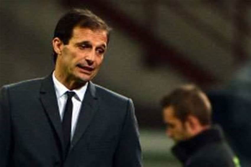 Berlusconi Keeps Faith In Allegri Berlusconi Keeps Faith In Allegri