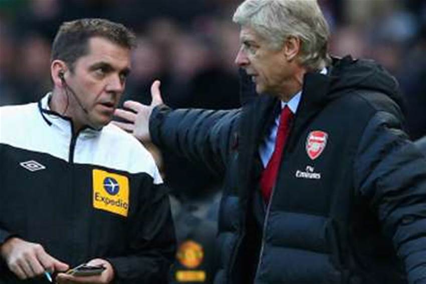 Wenger Talks Down Title Chances Wenger Talks Down Title Chances