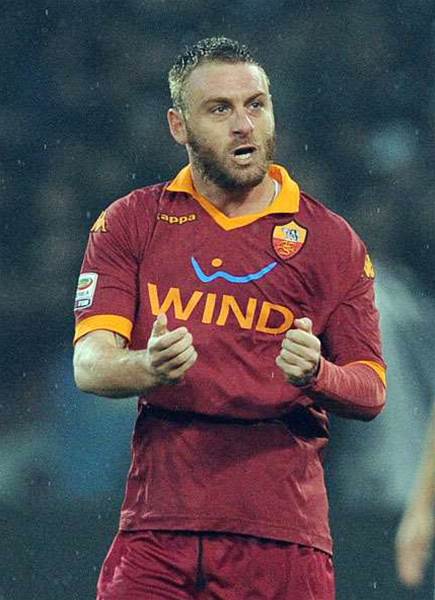 De Rossi pleads for peaceful final De Rossi pleads for peaceful final