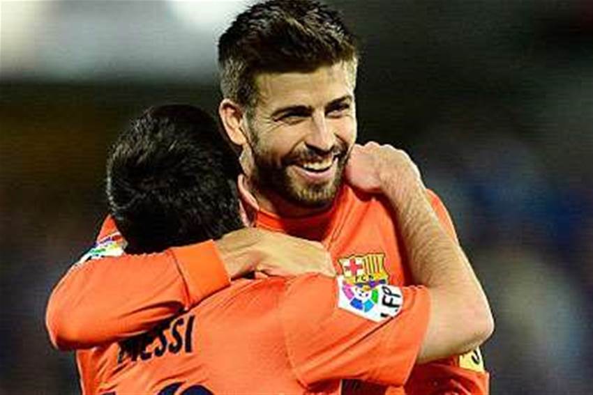 Pique: Ibrahimovic, Balotelli are 'nice boys' Pique: Ibrahimovic, Balotelli are 'nice boys'