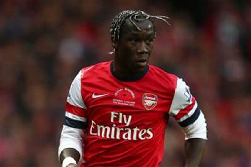 Sagna Loving Life At Arsenal Sagna Loving Life At Arsenal