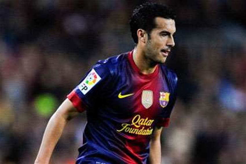 Pedro Laughs Off Rift Rumours Pedro Laughs Off Rift Rumours