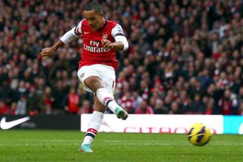 Walcott Stars As Arsenal Thrash Spurs  Walcott Stars As Arsenal Thrash Spurs