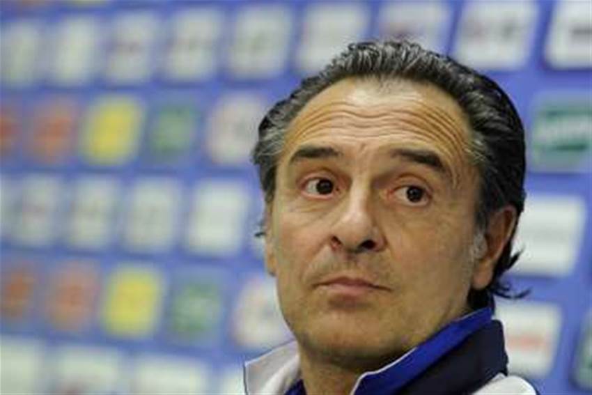 Prandelli calls for professional display Prandelli calls for professional display