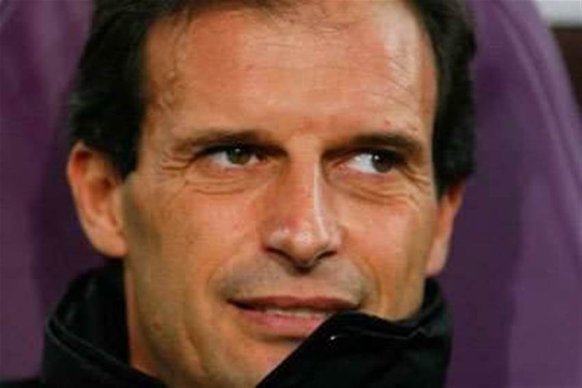 Allegri Surprised By Mexes Stunner Allegri Surprised By Mexes Stunner
