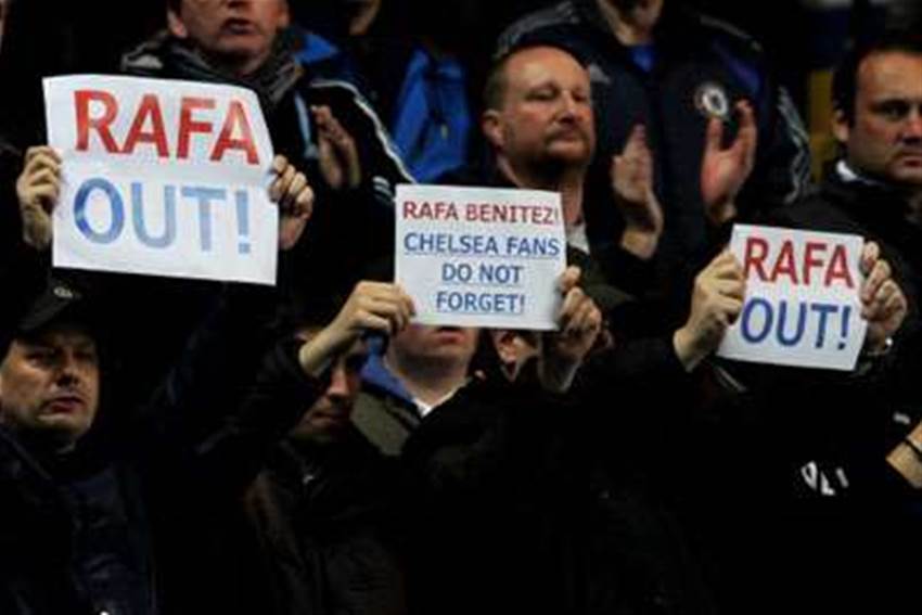 Benitez Determined To Succeed At Chelsea Benitez Determined To Succeed At Chelsea