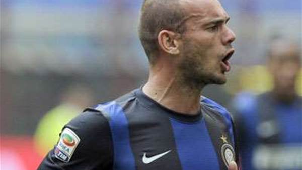 Moratti: Sneijder Not Being Blackmailed