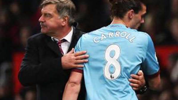 Carroll is 'first priority' for Allardyce