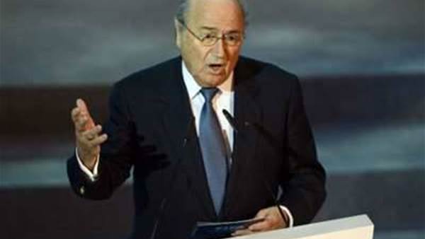 Blatter: FIFA Is Behind You, Brazil