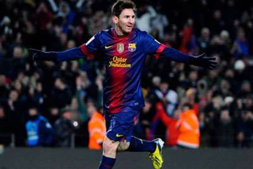 Messi Flattered By Pele, Maradona Comparisons Messi Flattered By Pele, Maradona Comparisons