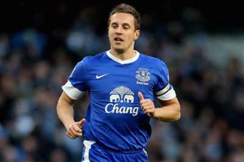 Jagielka Targets Top Four Jagielka Targets Top Four