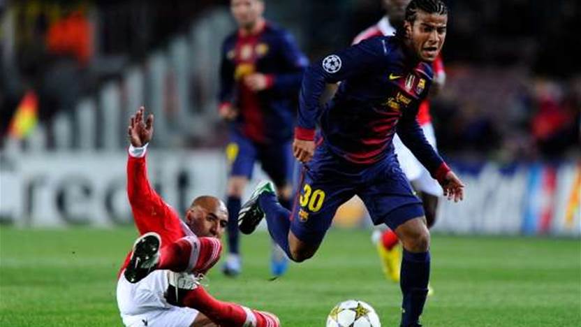 Rafinha Thrilled With Champions League Start