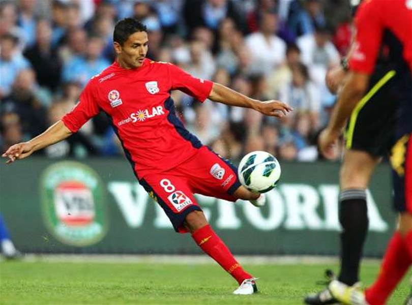 Kosmina hails Carrusca Kosmina hails Carrusca