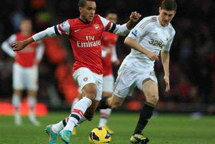 Walcott Talks Test Wenger's Patience Walcott Talks Test Wenger's Patience