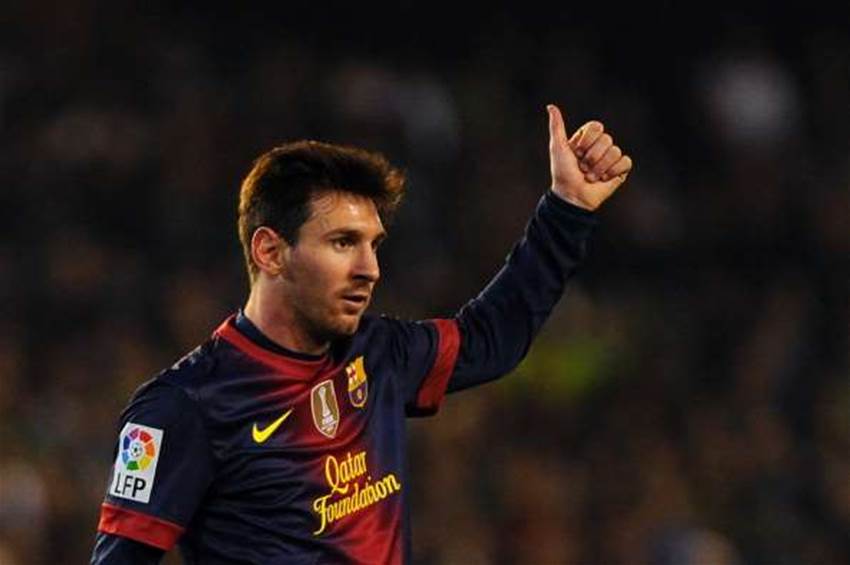 Muller Pays Tribute To Record-Breaker Messi Muller Pays Tribute To Record-Breaker Messi