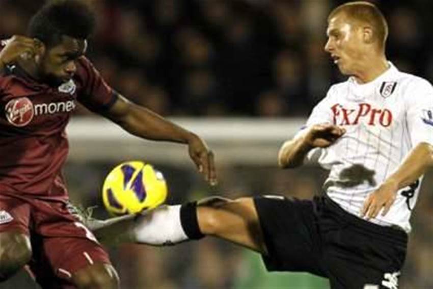 Sidwell Believes Win Over Toon Will Lift Fulham Sidwell Believes Win Over Toon Will Lift Fulham
